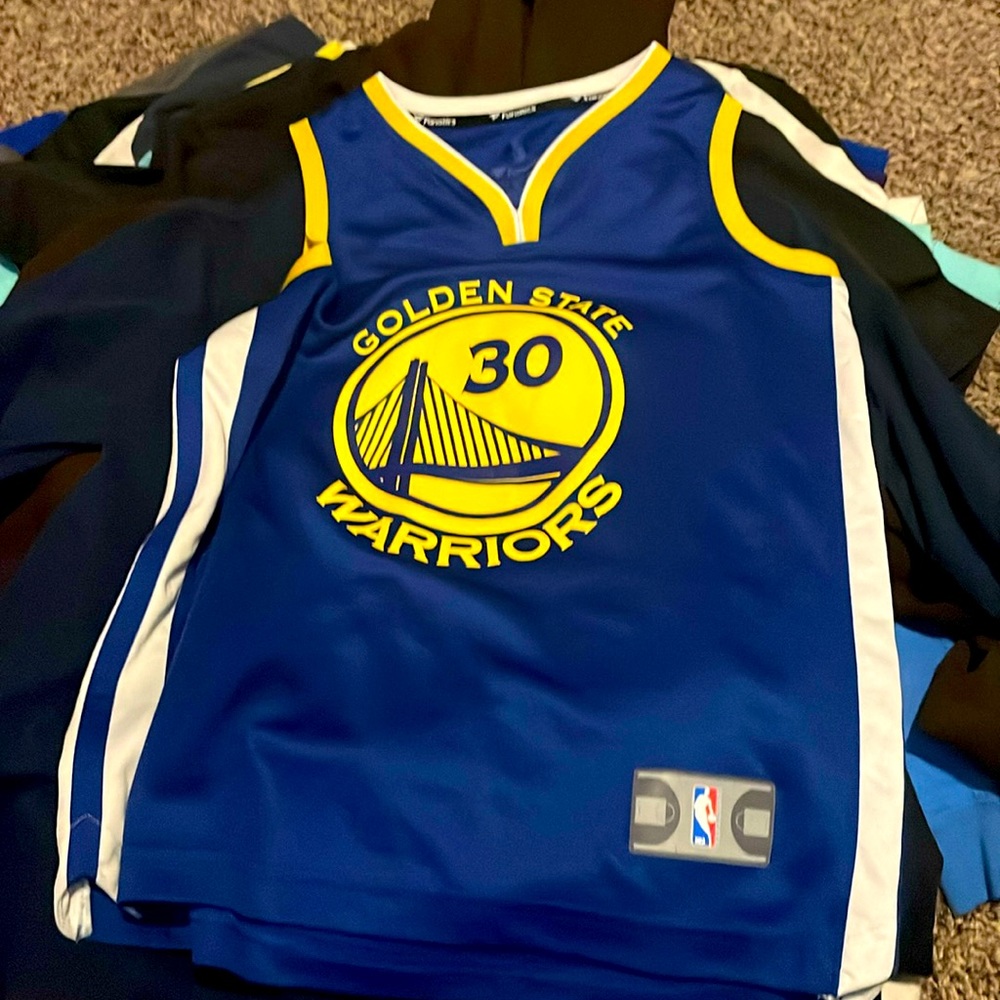 Stephen Curry Golden State Warriors Jersey
